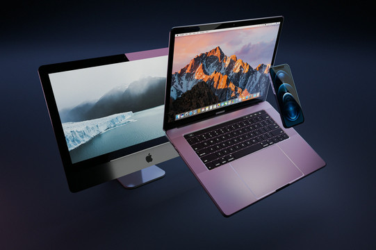 Elektrogeräte Verschiedene Elektrogeräte.